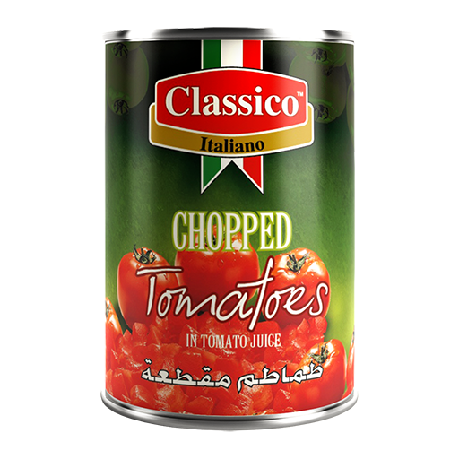 Chopped Tomatoes ARABIC 400gr