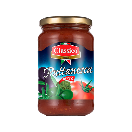 Puttanesca Sauce 350gr