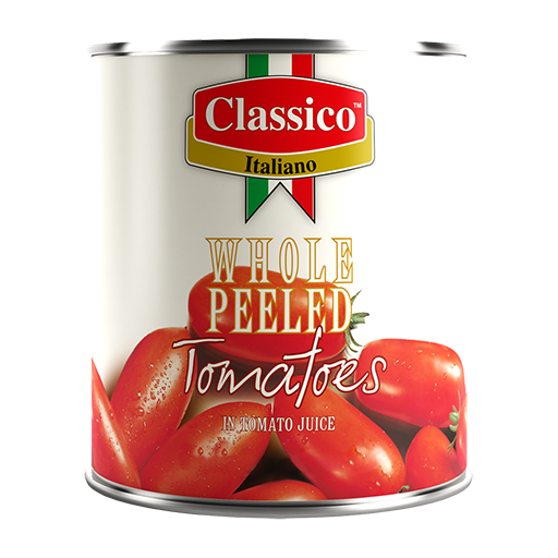 Whole Peeled Tomatoes 2550gr