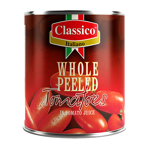 Whole Peeled Tomatoes 2550gr