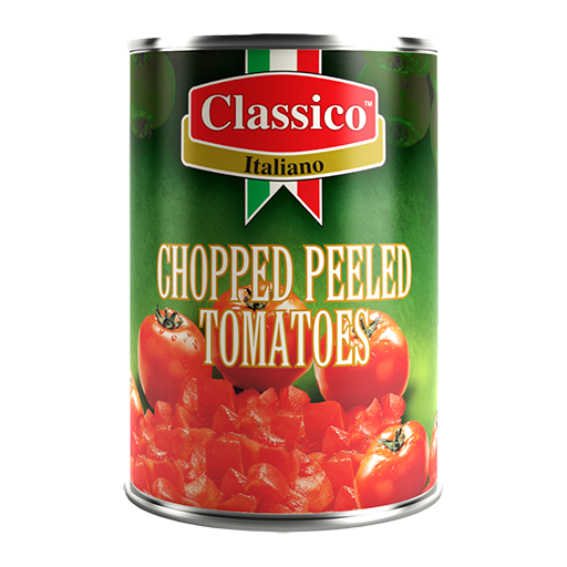 Chopped Peeled Tomatoes 400gr