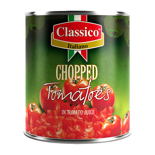 Chopped Tomatoes 2550gr