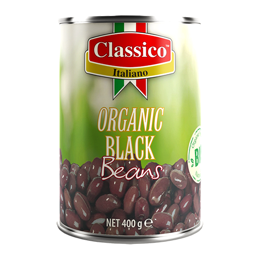 BIO Organic Black Beans 400gr