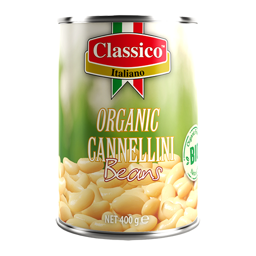 BIO Organic Cannellini Beans 400gr
