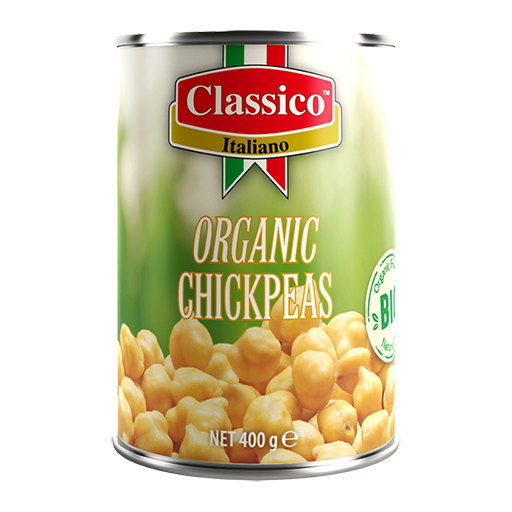 BIO Organic Chickpeas 400gr