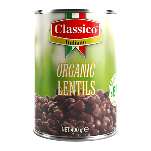 BIO Organic Lentils 400gr
