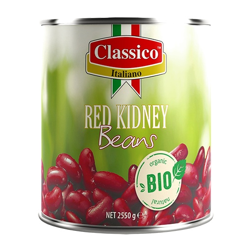 BIO Organic Red Kidney Beans 2550gr