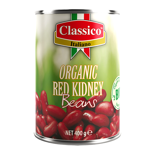 BIO Organic Red Kidney Beans 400gr