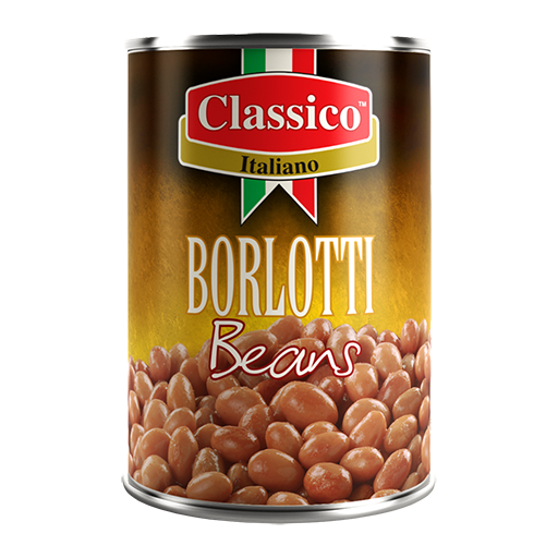 Borlotti Beans 400gr