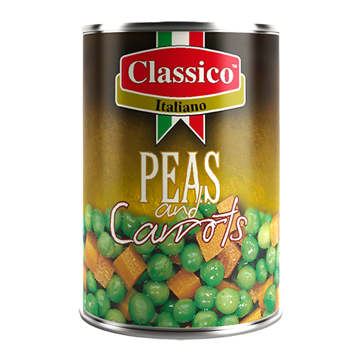 Peas &amp; Carrots 400gr
