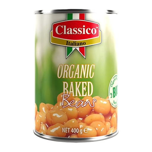 BIO Organic Baked Beans 400gr