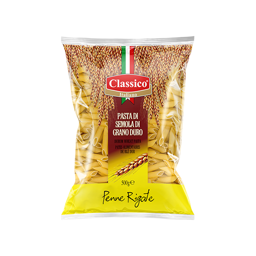 Penne Rigate 500gr