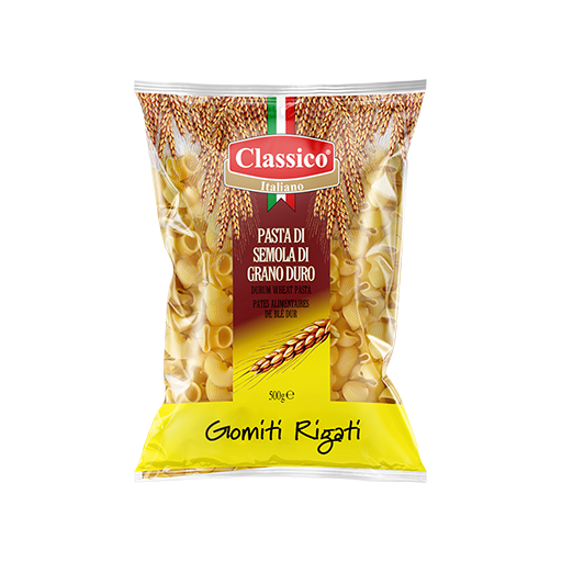 Gomiti Rigati 500gr