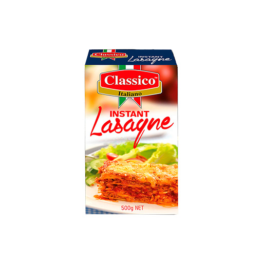 Instant Lasagne 500gr